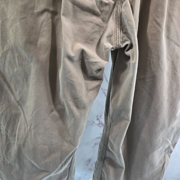 Carhartt Pants Mens 44 X 32 Khaki Tan Canvas Straight Chino Relaxed Fit Brown - Picture 7 of 13